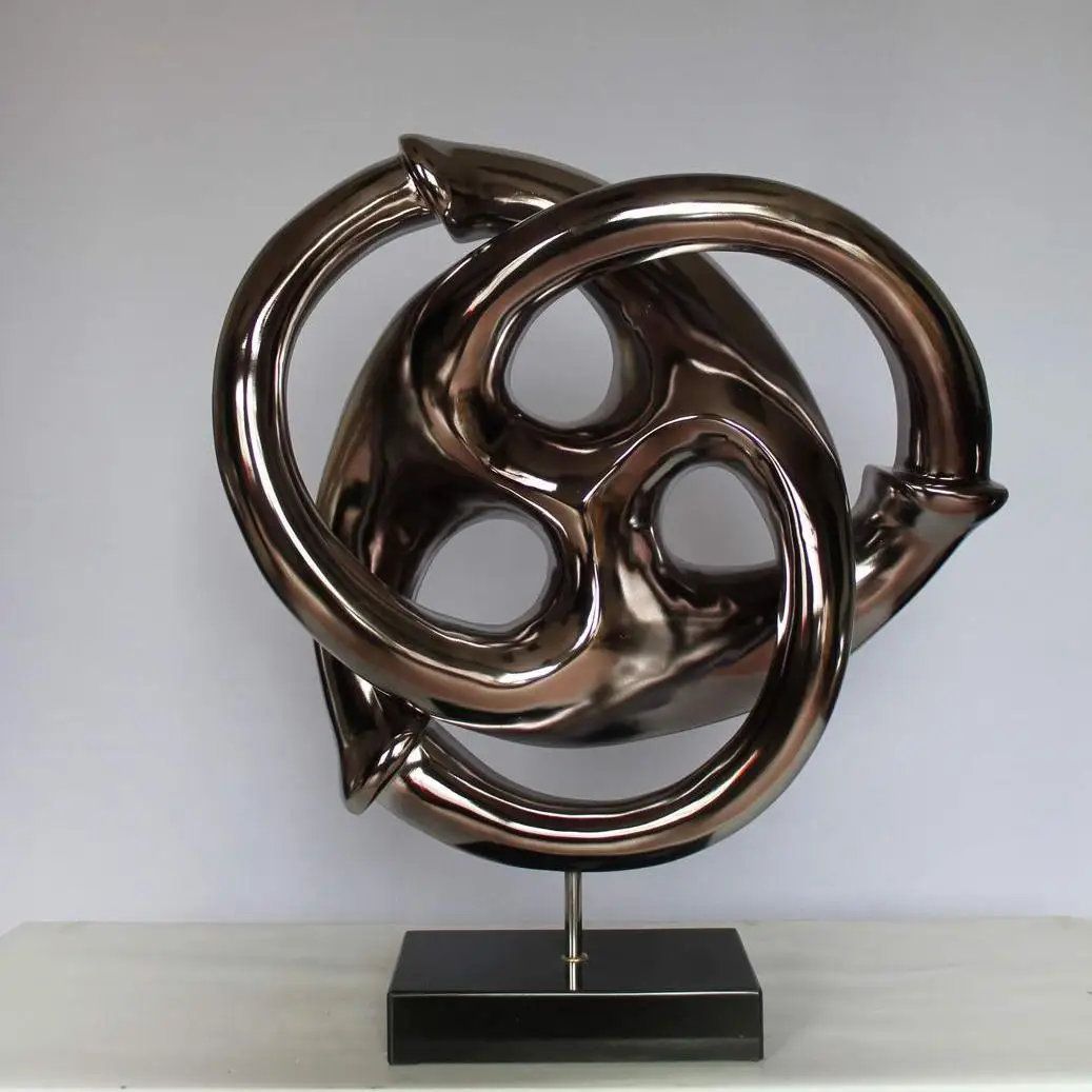 *&z Manufacturer Custom Production Abstract Resin Sculpture Desktop Decoration Chinese Style Classical Resin Sculpture~.