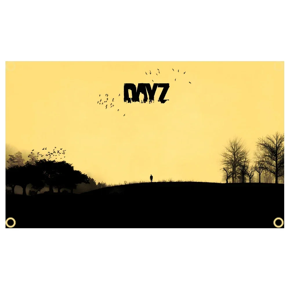 2×3Ft 3×5Ft DayZs Flag Polyester Printed Game Tapestry Banner For Decor