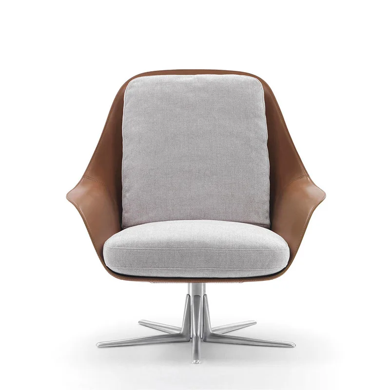 

Nordic single sofa chair