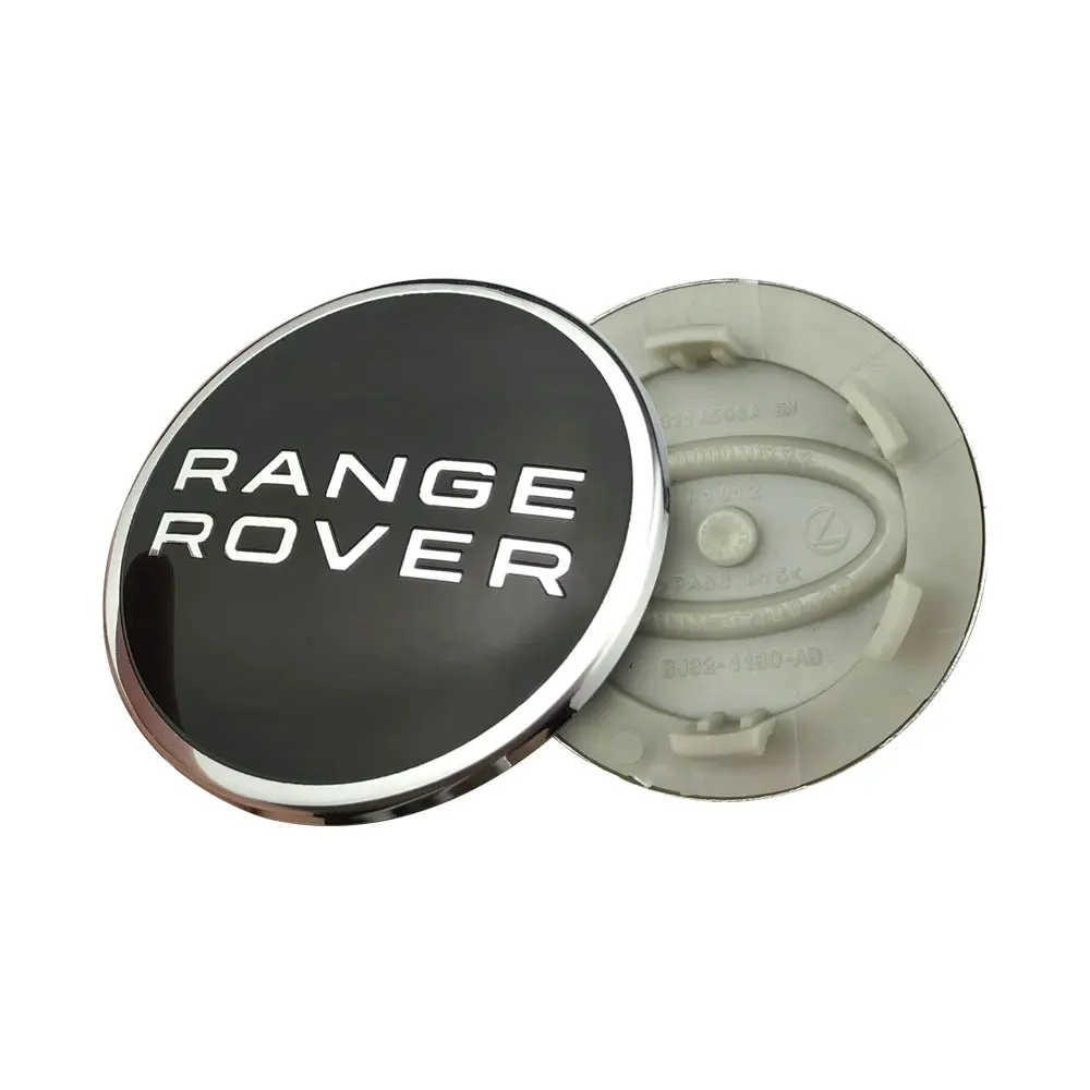 4Pcs 62mm 63mm Car Wheel Center Caps Range Rover Logo Emblem Rims Cover Hub Caps For RANGE ROVER Sport L322 L320 Accessories