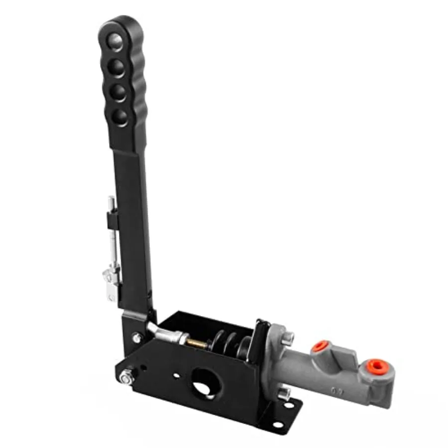 

Hydraulic Handbrake Adjustable Ebrake Long Lever Handle Fit for Drift Track Rally Racing Master Cylinder 0.75, E Brake Racing E