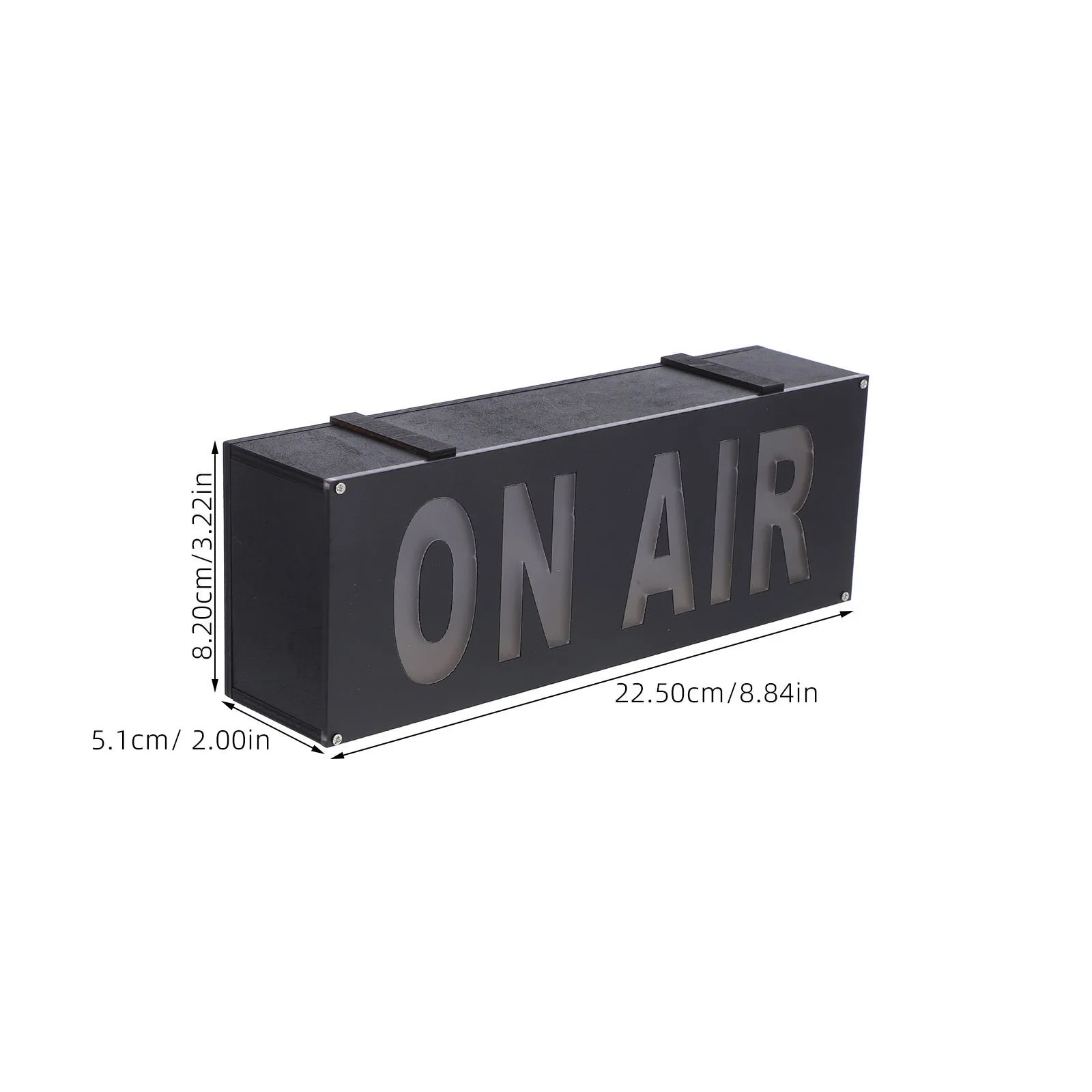 Air Led Warning Light Sign For Office Home Recording Studio Desktop Do Not Disturb Desktop Sign Light Operated