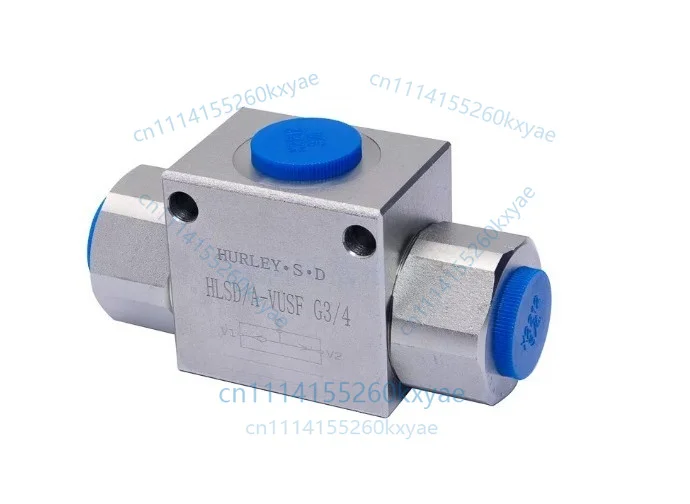 A-vusf g1/4 hydraulic motor shuttle valve 2-point hydraulic three-way shuttle valve