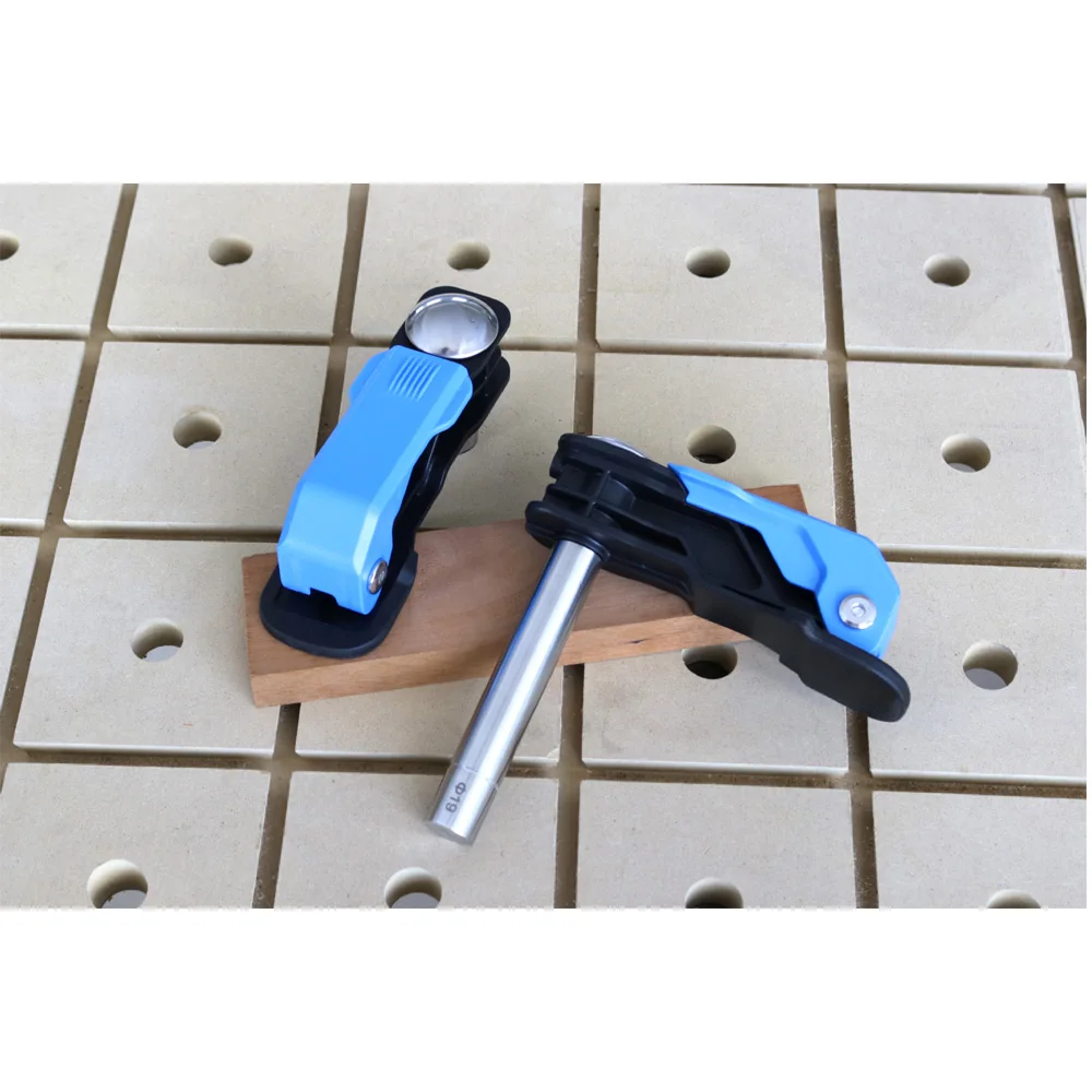 For Clamp Tasks for Quick Press Clamp Adjustable Angle for Quick Clamp for Diamond Strip Grip Anti-slip Diamond Stripes