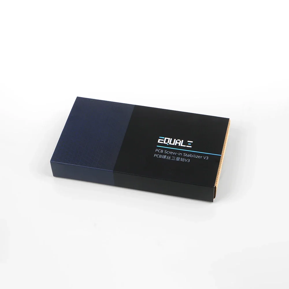 EQUALZ C3 PCB Stabilizer V3 for Mechanical Keyboard Screw in Black White Blue Customize Gamer PC AULA F75 Ajazz Ak820Pro Wooting