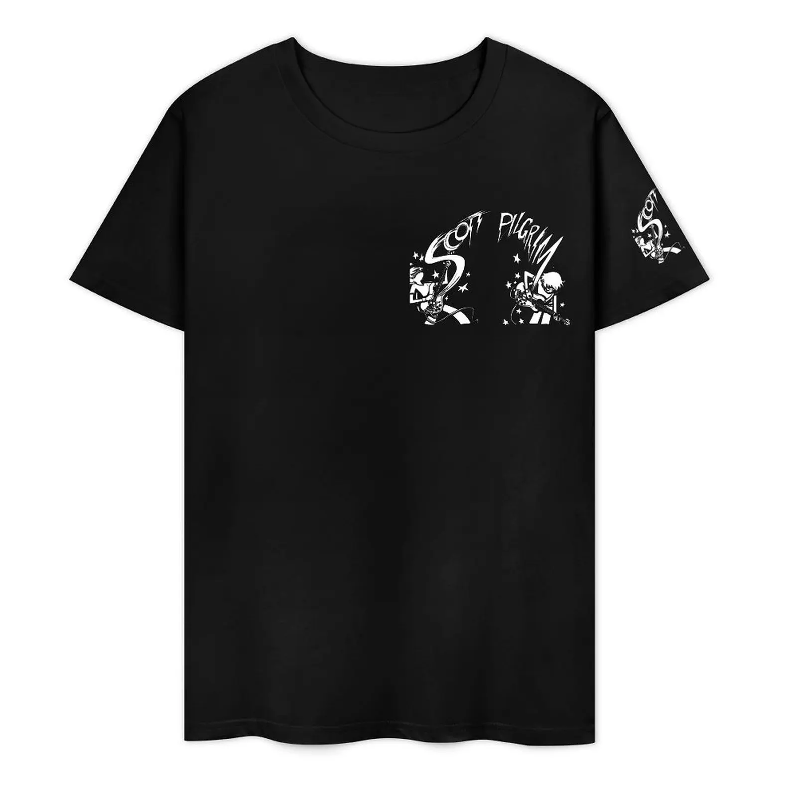 Scott Pilgrim S Precious Little Life Essential Y T-shirt Crewneck Motion  Funny Novelty Tees Unique Travel USA Size