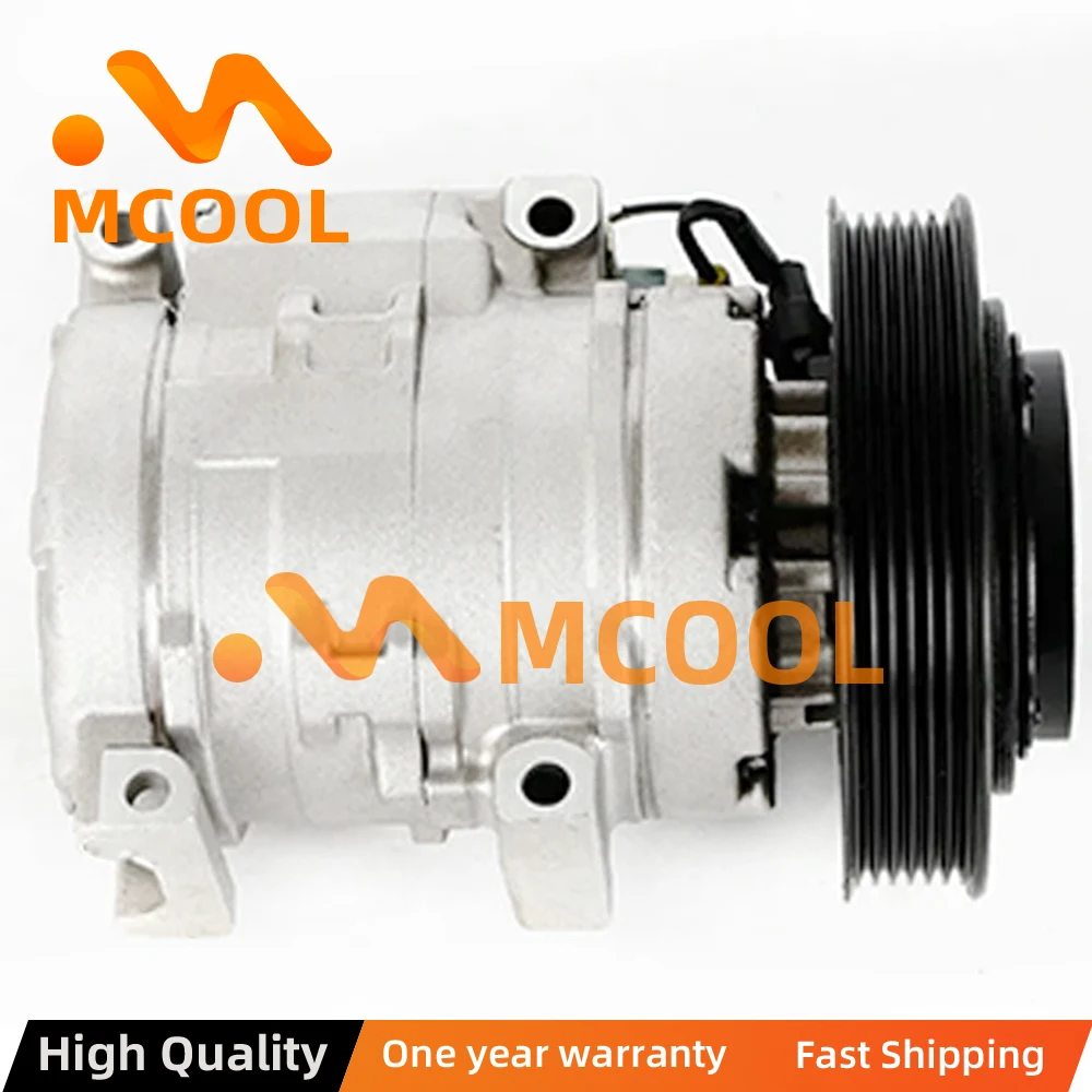 Compresor de CA para Toyota Corolla, 1,8 l, 2003, 8832002120, 88320, 02120, 883200212084, 447200, 4351, 78391, 6511714, MC447220-4351