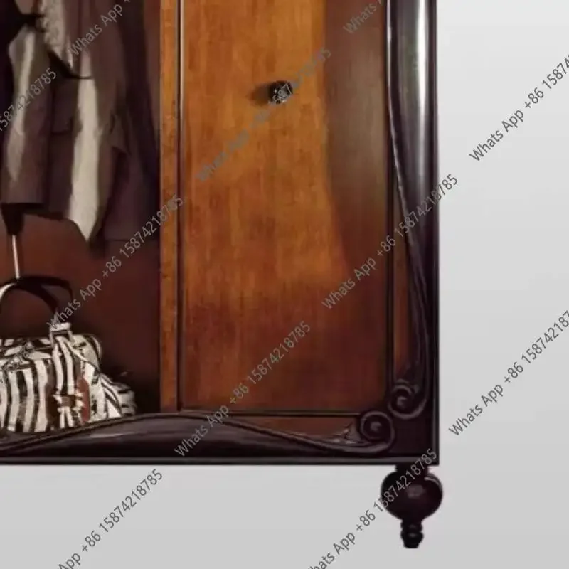 

46 A Drawers Luxury Wardrobes Wood Orgnizer Modular Clothing Closet Bedroom Wardrobes Dressing Wooden Guarda Roupas Interior