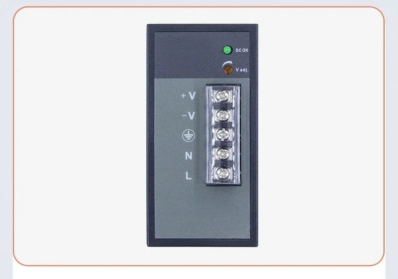 Rail Switching Power Supply