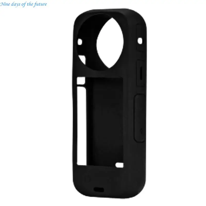 Silicone Protective Cage Cover Lens Case Set Protector for 360 Camera E65A