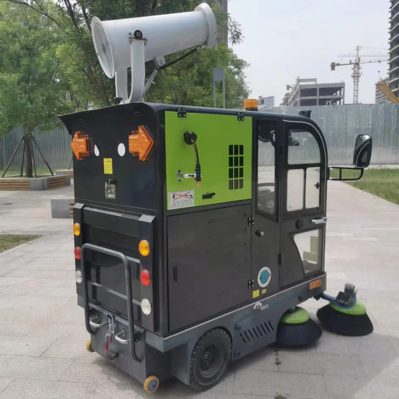 1900 Barredora Eléctrica