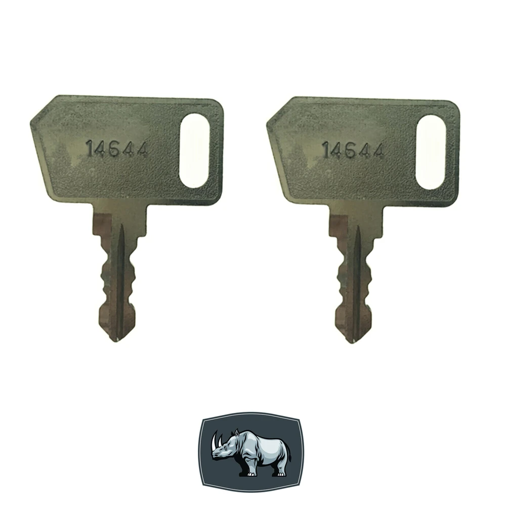 

2 Pcs 14644 Key For Neiman Merit Bomag Hatz For Yanmar Belle M516 Monark Benford & More