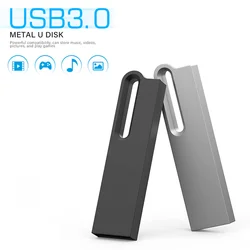 Flash Drive Metal Waterproof USB Drive USB 3.0 Ultra High Speed Memory Stick, Portable Thumb Drive for PC/Tablets/Mac/Laptop