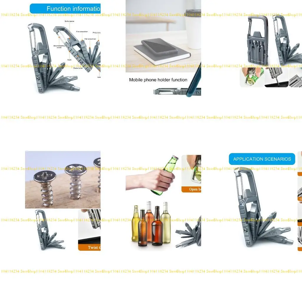 

P9FB 13 в 1 Многофункциональный инструмент из нержавеющей стали.