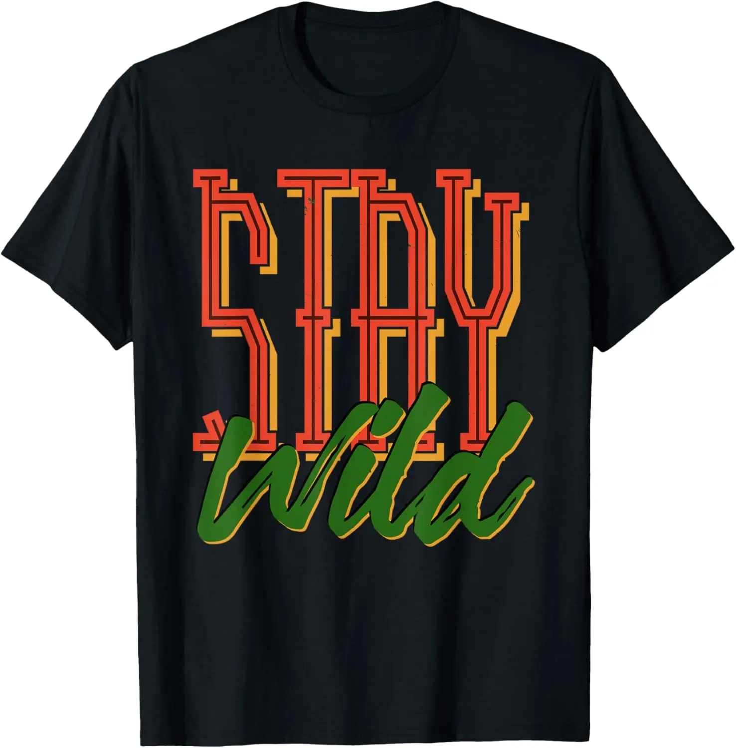 

Футболка Stay Wild Nature Explorer