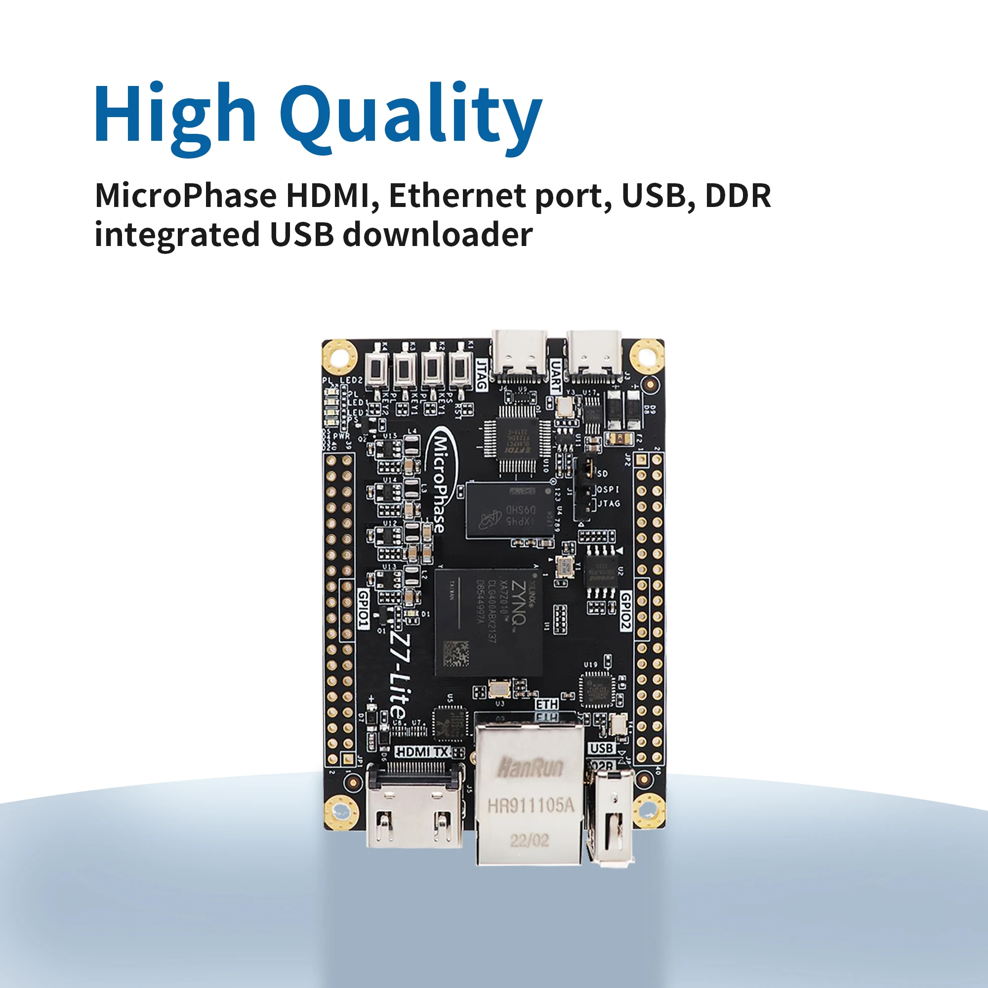 MicroPhase Z7-Lite ZYNQ Xilinx Zynq-7000 FPGA XC7Z010 XC7Z020 FPGA Development Board Kit Core Borad