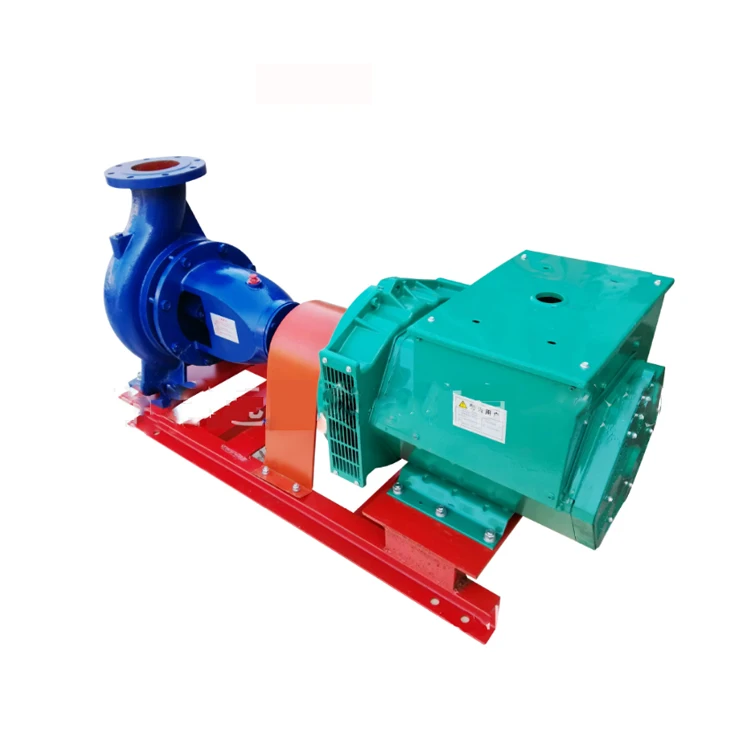 4Kw Pelton Brushless Excitation Hydroelectric Turbine Generators Small Hydro Electric Water Power Generator