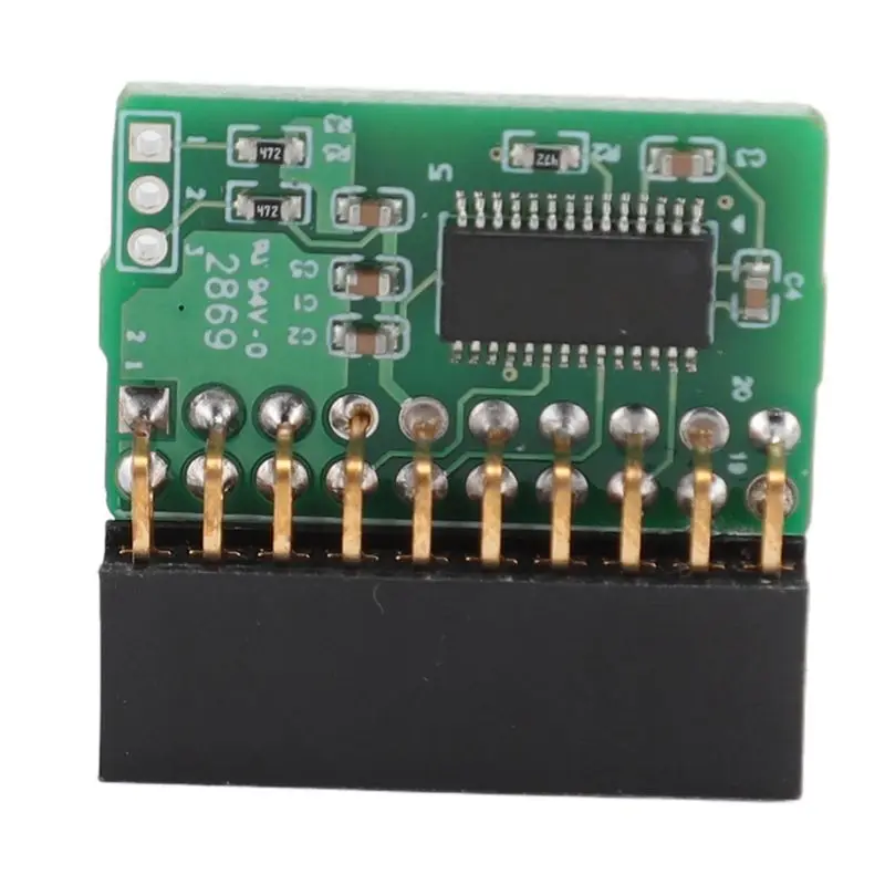 BHBD-20Pin TPM 2.0 Module Vertical Trusted Platform Module For AOM TPM 9665V TCG 2.0