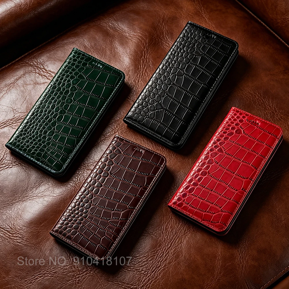 For Redmi Note 11 Pro Plus 5G Case Luxury Genuine Leather Flip Cover For Xiaomi Redmi Note 11 Pro Plus 5G Case Magnetic Cover view 6