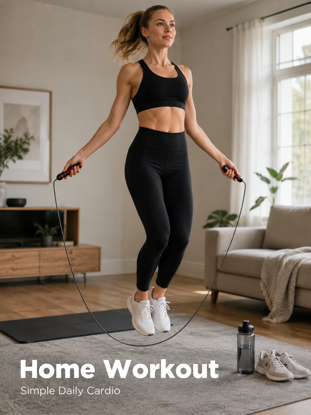 Steel Wire Speed Jump Rope 3
