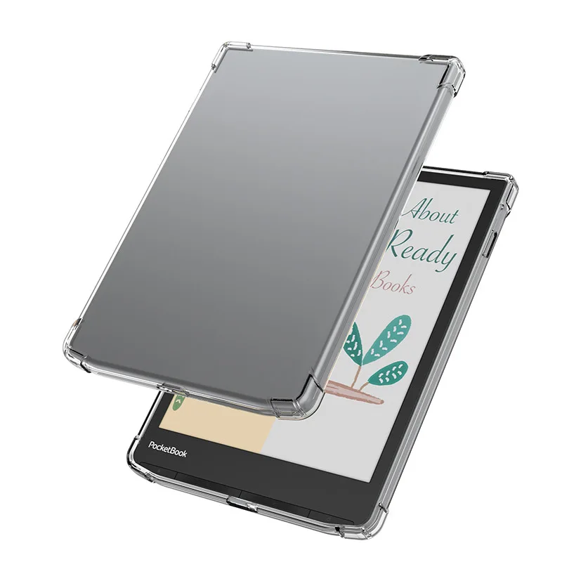 Clear Airbag TPU Case For PocketBook InkPad 4 for InkPad Color 2/3 7.8