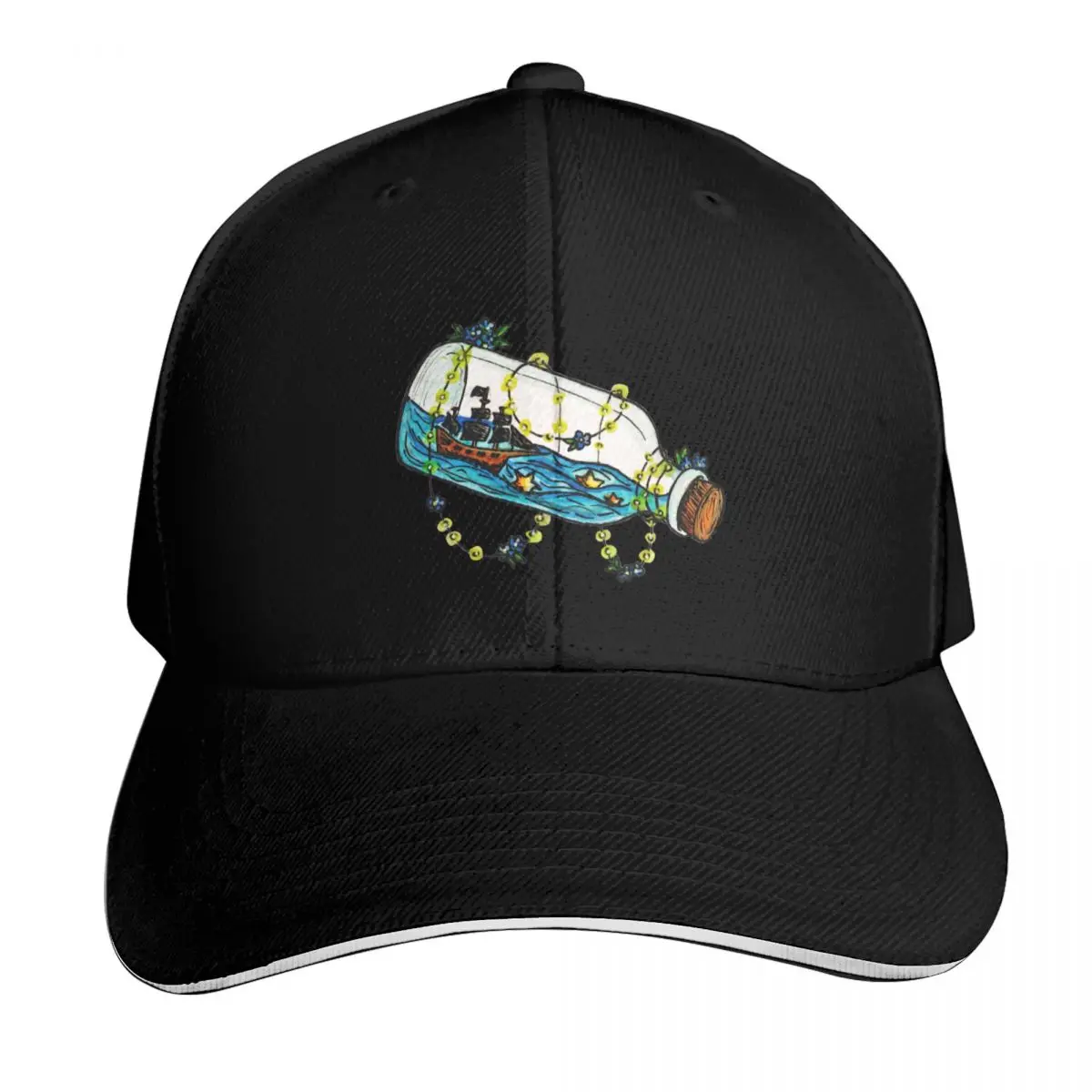 [STICKER CUTOUT] Not Yet Suns & Pirate Ships Inspired by The Amazing Devil Baseball Cap Men Women Casual Summer Sport Sun Cap