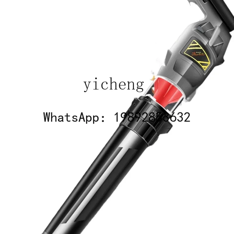 AB hair dryer portable high-power lithium battery 40V electric wind charging dust removal blower