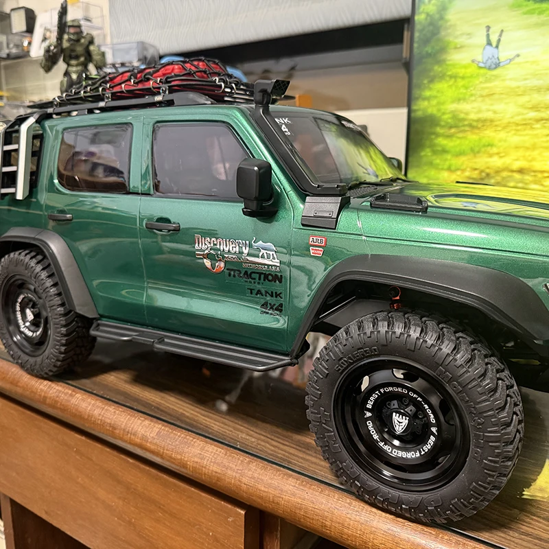 อุปกรณ์ตกแต่งรถ Km Thor Tank300 ฉลองครบรอบ 3 ปี ชุดแต่งสำหรับการแข่งขัน ชุดเกราะป้องกันตัวถัง สติ๊กเกอร์กันลื่น แผ่นกันลื่น ชุดพวงมาลัย ชุดเกียร์ ยางตรง