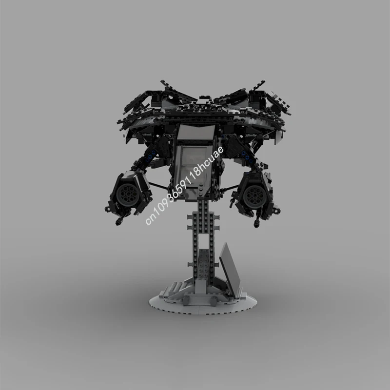 1029 قطعة Super Heroe UCS The Dark Knight يرتفع Batwing-The BatS نموذج الفيلم الشهير Moc اللبنات التراص الطوب الإبداعي