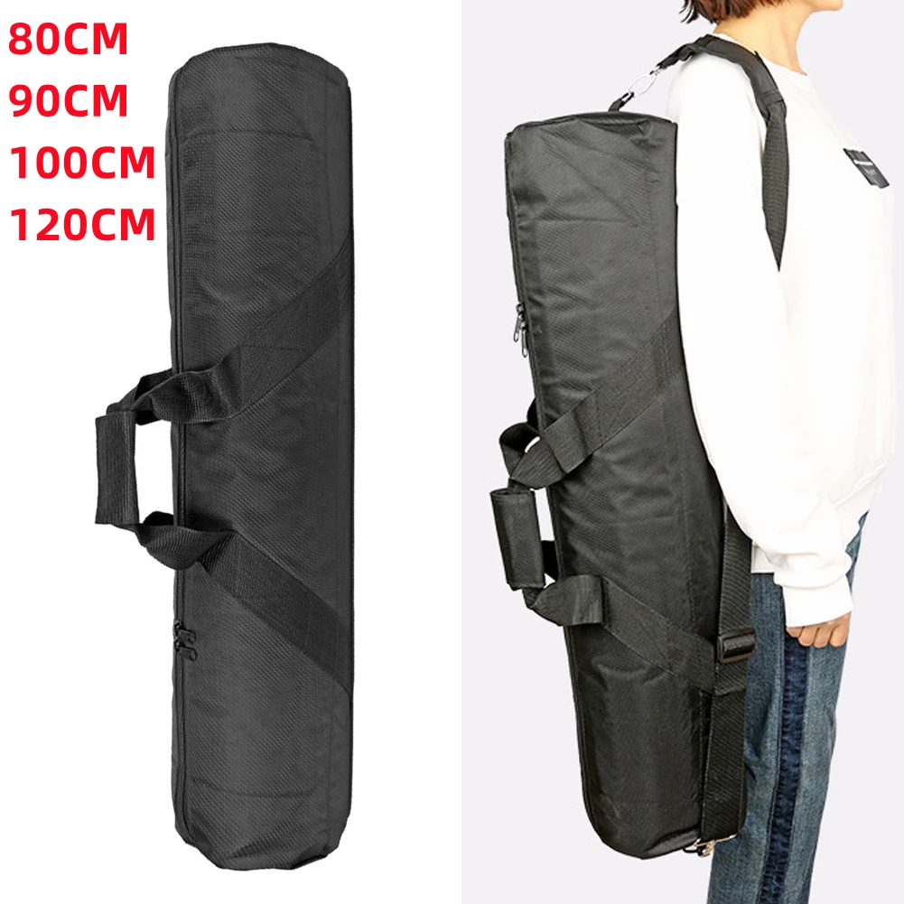 120cm Tripod Bag Shoulder Bags Carry Bag For Speaker Mic Or Light Stands Holds 3 Handbag Carrying Storage Case Monopod Bag