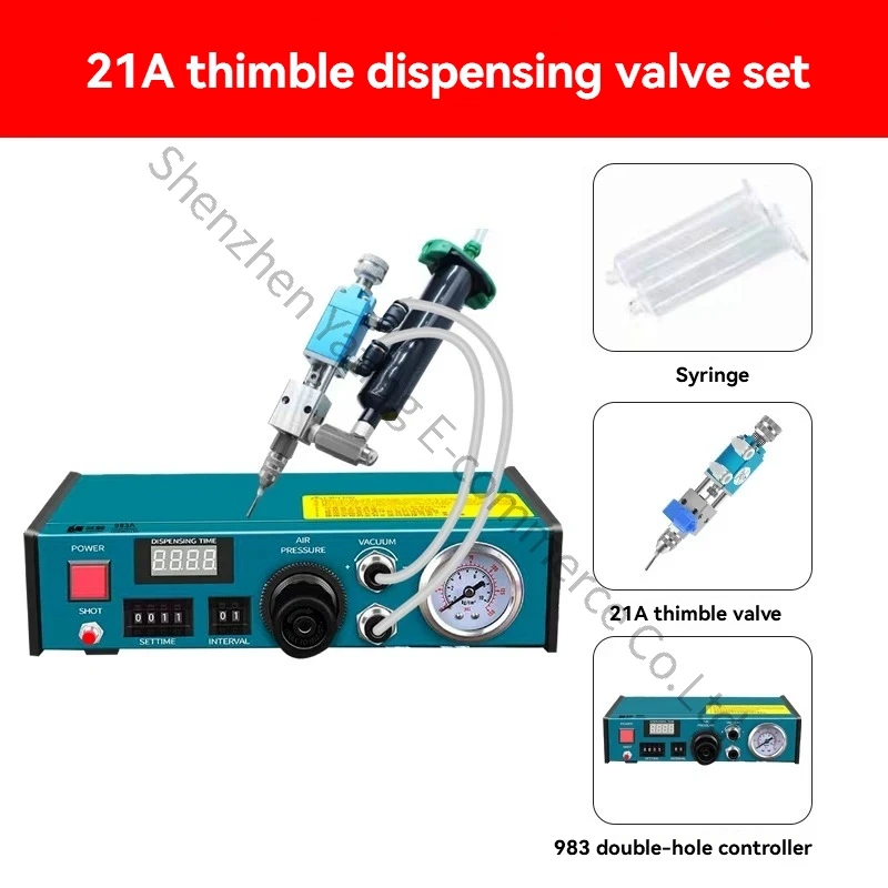 Automatic Glue Dispensing Machine Silicone Glue Filling AB Beating Dispensing Machine Glass Glue Precision Injection