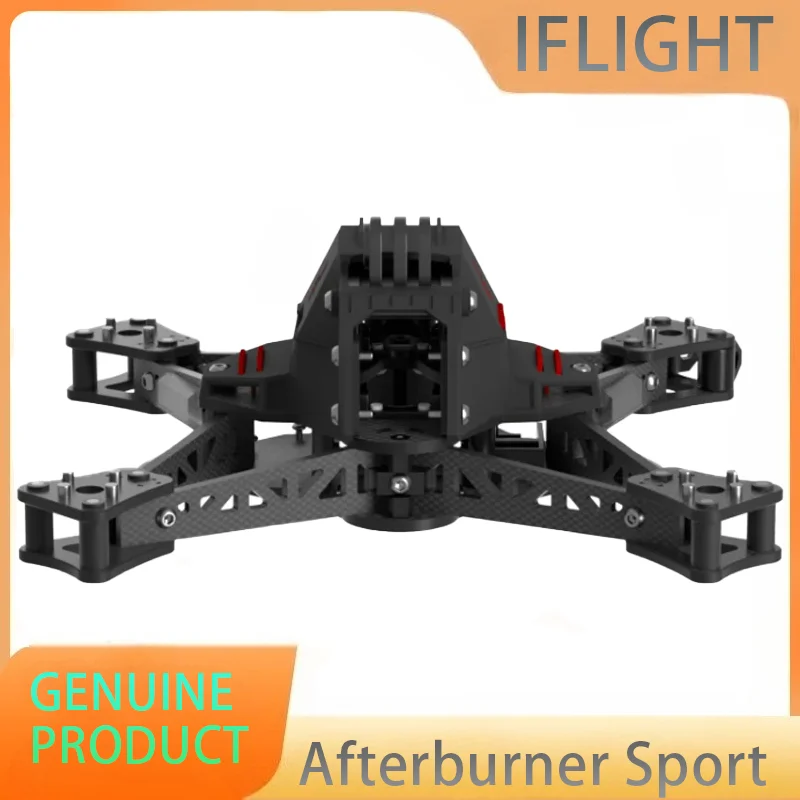 

iFlight Afterburner Sport O4 Frame Kit 210mm Wheelbase with 3mm Arm Thickness For RC FPV Freestyle LongRange Racing Drone