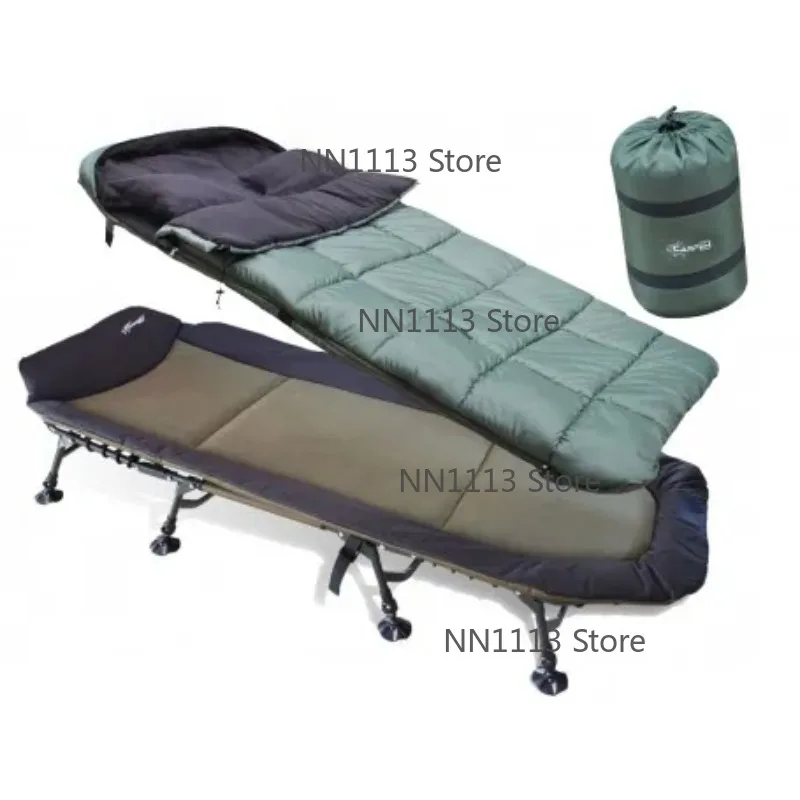 Best Comfort Pack 7 Legs Neoprene Bed Chair 4 Season Sleeping Bag for Ultimate Warm and Supported Fishing Chair