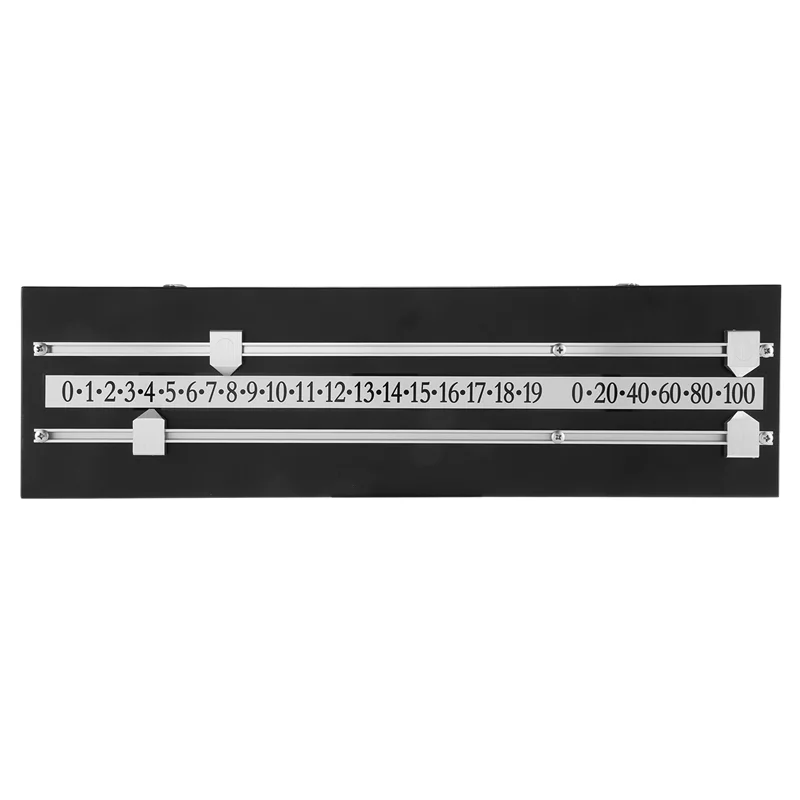 B06C-لوحة النتائج السنوكر كاملة مع النتائج/القضبان والمؤشرات لعشاق البلياردو لعبة السنوكر حارس النتيجة البلياردو