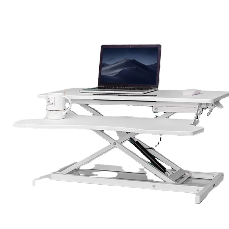

Lifting Desk Standing Table Double Deck Table Laptop Computer Free Lifting Bedroom طاولات مكتبية