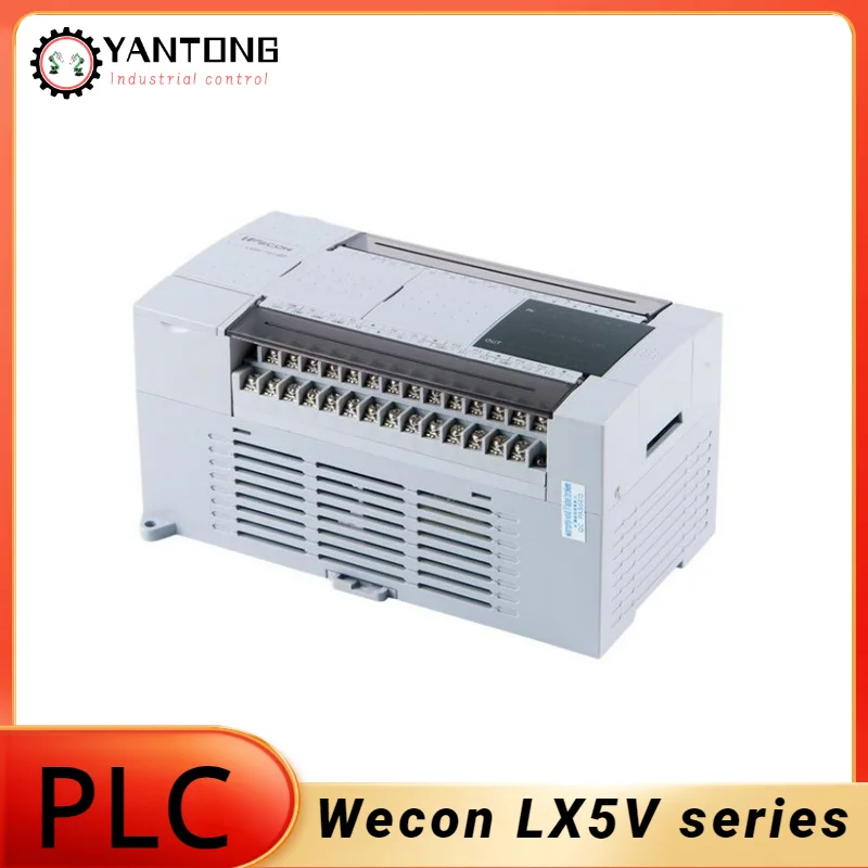 Wecon LX5V PLC Programmable Logic Controller LX5V-1412MT LX5V-1616MT LX5V-2416MT LX5V-2424MT LX5V-3624MT Support 8 pulse output