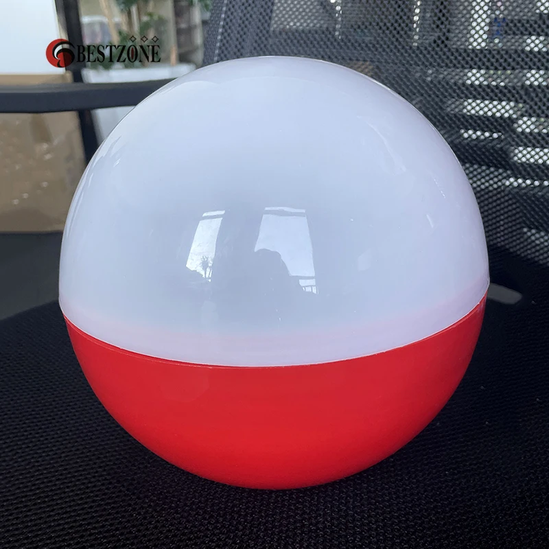 2Pcs 8-inch 200MM 20cm Empty Plastic PP Big Toy Capsules Vending Surprise Ball Round Container Mystery Gift Surprise Activity