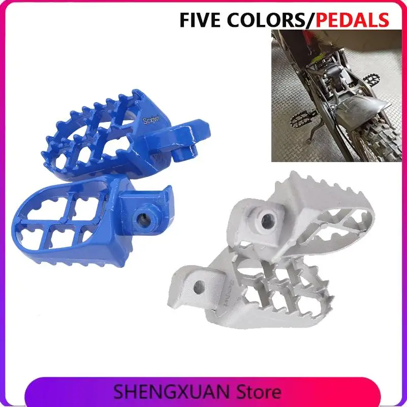 For Motorcycle Footrest  Foot Pegs For  YZ 65 85 125 250 125X 250X 250FX 450FX WR 250F 450F YZF WRF 250 450 2001 - 2023
