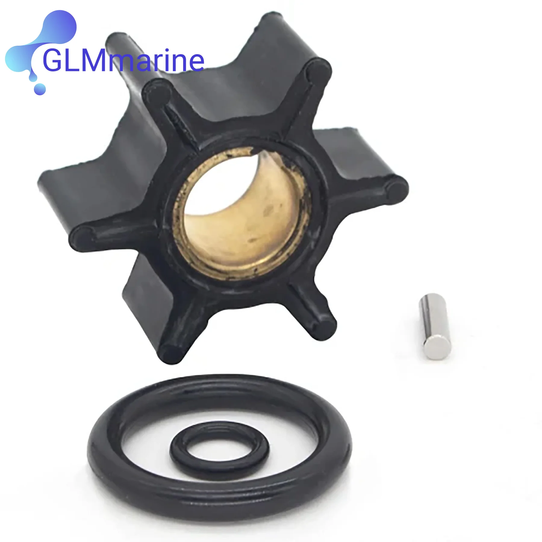 394711 Fits Johnson Evinrude 8 9.9 15 HP  Water Pump Impeller Service Kit Marine Outboard Engines 386084 0386084 0777817 18-3050