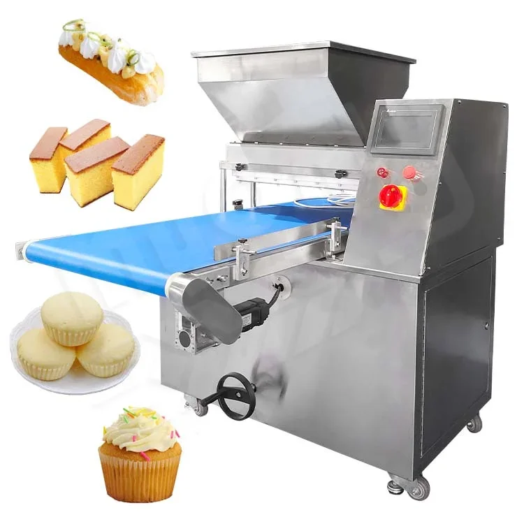 Automatic Cupcake Cream Cake Batter Fill Machine Cake Injection Machine Cupcake Maker with Oven