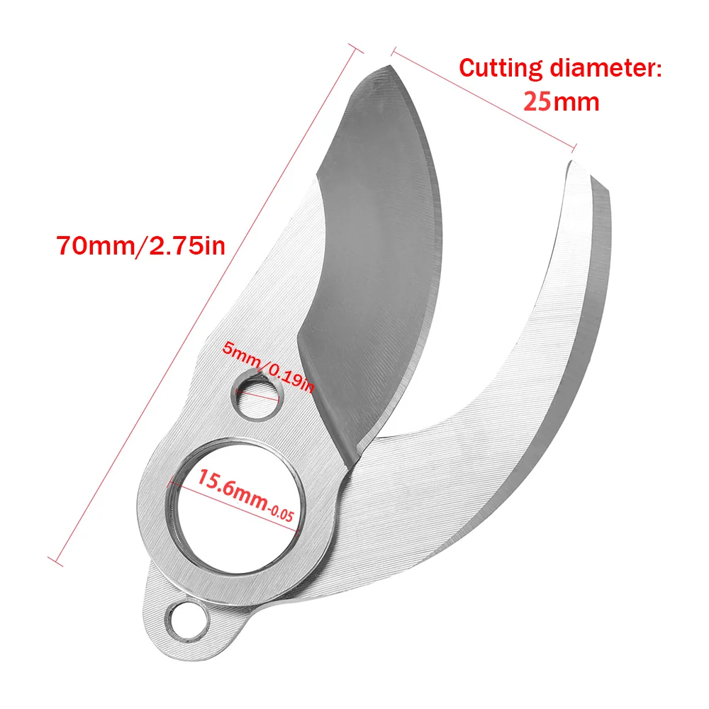 SK5 Pruning Shear Spare Blade Replaceable Blades For Brushless Electric Pruning Shears for Rechargeable Garden Shears 2.5 blades