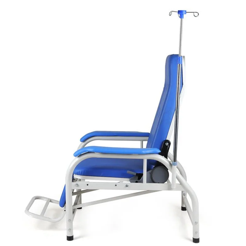 Factory direct sales of high-quality portable medical lounge chairs foldable IV infusion chairs for hospitals and clinics