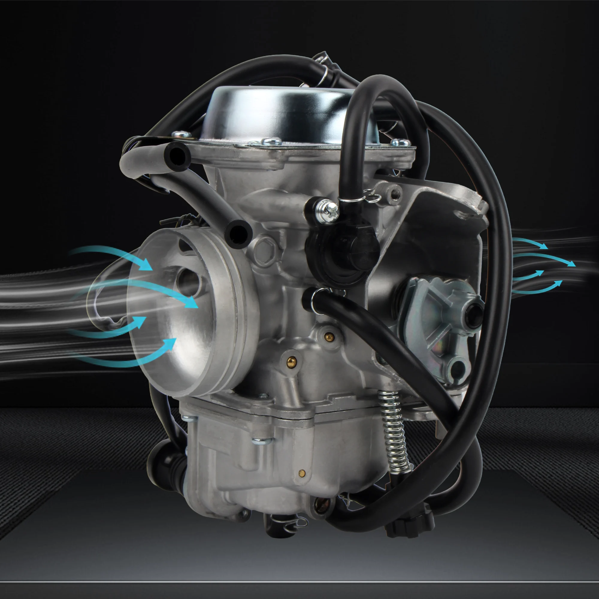 مكربن دراجة نارية عالي الجودة لهوندا رانشر TRX 350 2000-2006 ATV Carb 16100-HN5-M41 موتوكروس حفرة الدراجة الترابية #2