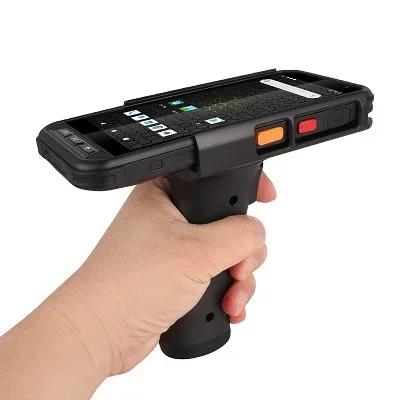 Barcode s Rugged Industrial PDA IP65  Reader Android 9 Handheld Terminal  Inventory Portable QR Code