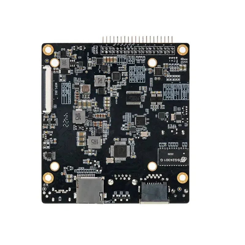 Imagem -04 - Firefly Aio3588sg 8k ai Mainboard Rk3588s Octa-core Processador de 64 Bits 24 Ghz Npu 6tops Gigabit Ethernet Banda Dupla Wifi6