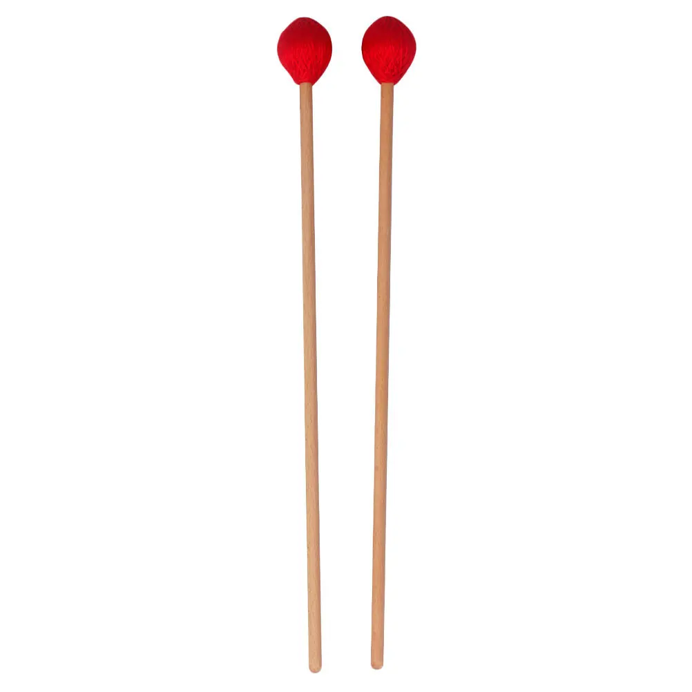 

2Pcs Marimba Hammers Strong Resilient Mallets for Xylophone and Marimba Excellent Durability Polished Finish Crack-Resistant