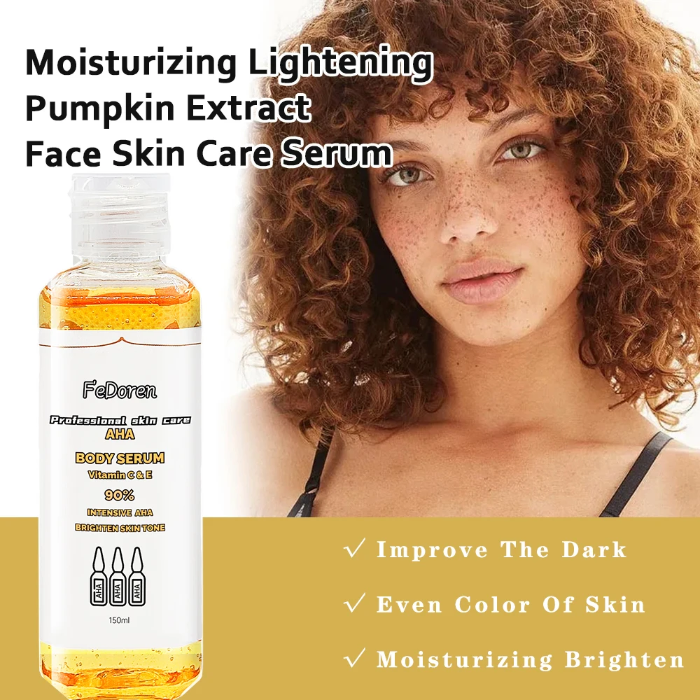 AHA Body Serum Face Hyaluronic Acid Brightening Alpha Hydroxy Acids Vitamin C moisturizing Fruit Acid Repair Face Serum