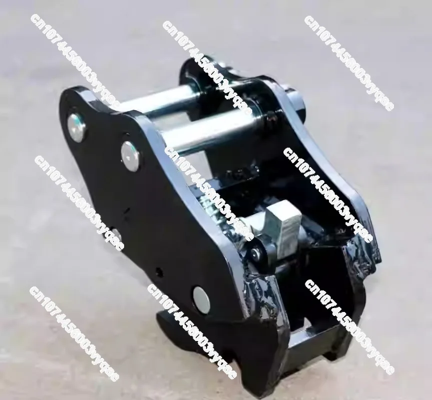 Semi-Automatic Hydraulic Hitch for 1-3 Ton Digger Attachment Mini Excavator Quick Coupler