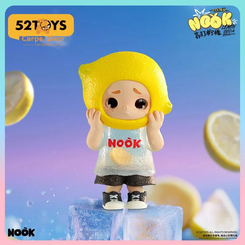 

Новинка 52, игрушки-уголок, фигурки героев, лимонная газированная серия, украшение для комнаты, модель, коллекция кукол, статуя, украшение, модные игрушки, куклы, подарки