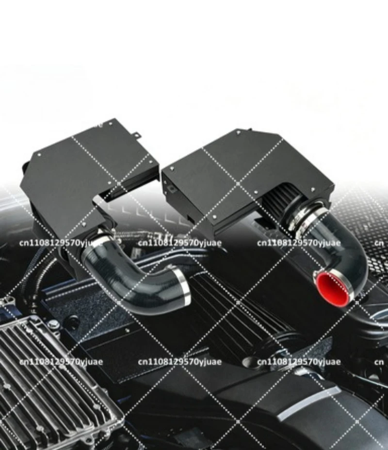 Cold Air Intake Kit Compatible with C400 C450 C43 E43 E400 CLS400 V6 3.0L Engine with Air Filter